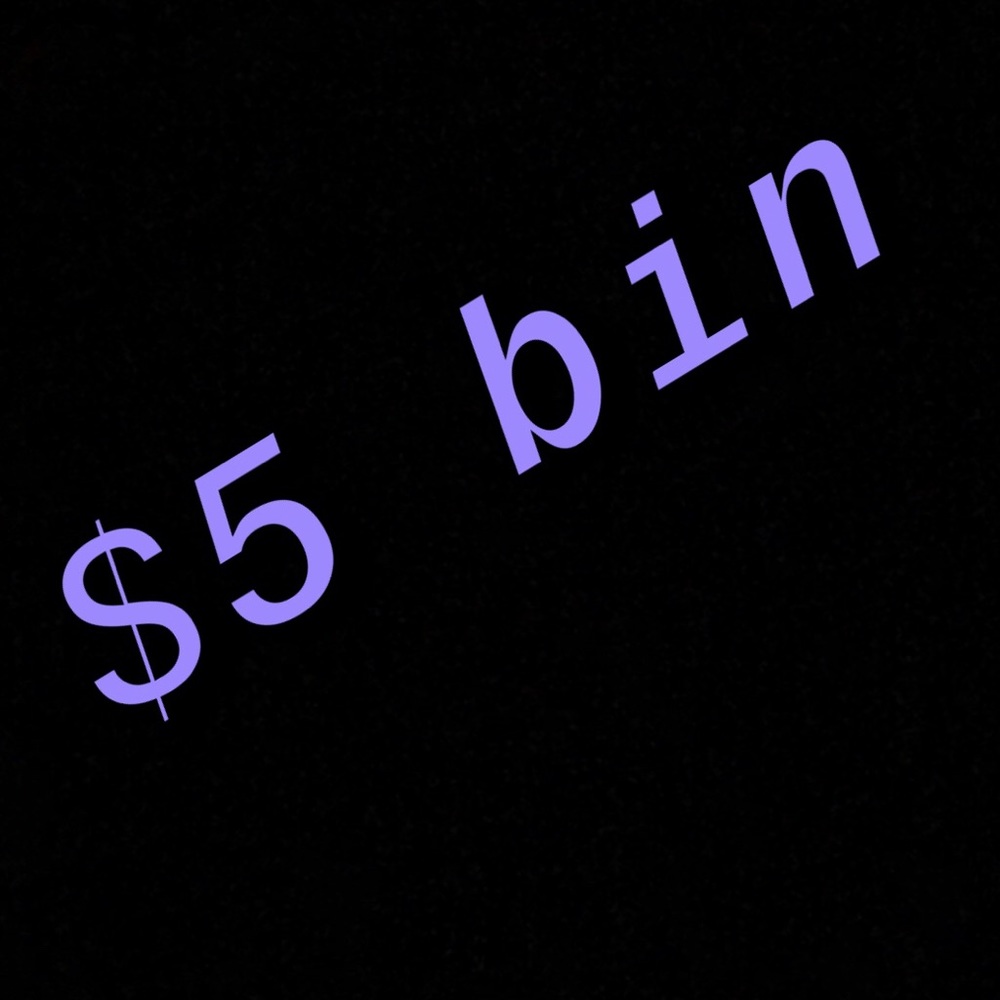 Everything Below is $5
